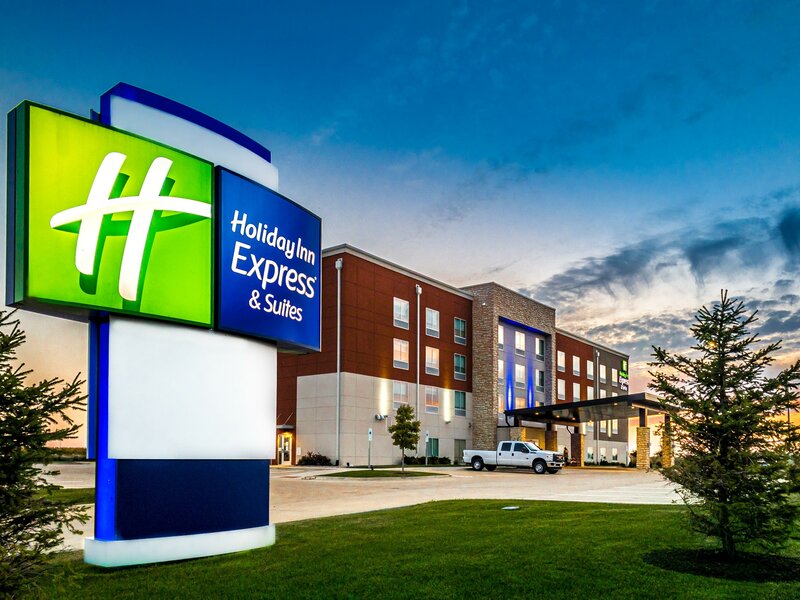 Гостиница Holiday Inn Express & Suites Rantoul, an Ihg Hotel