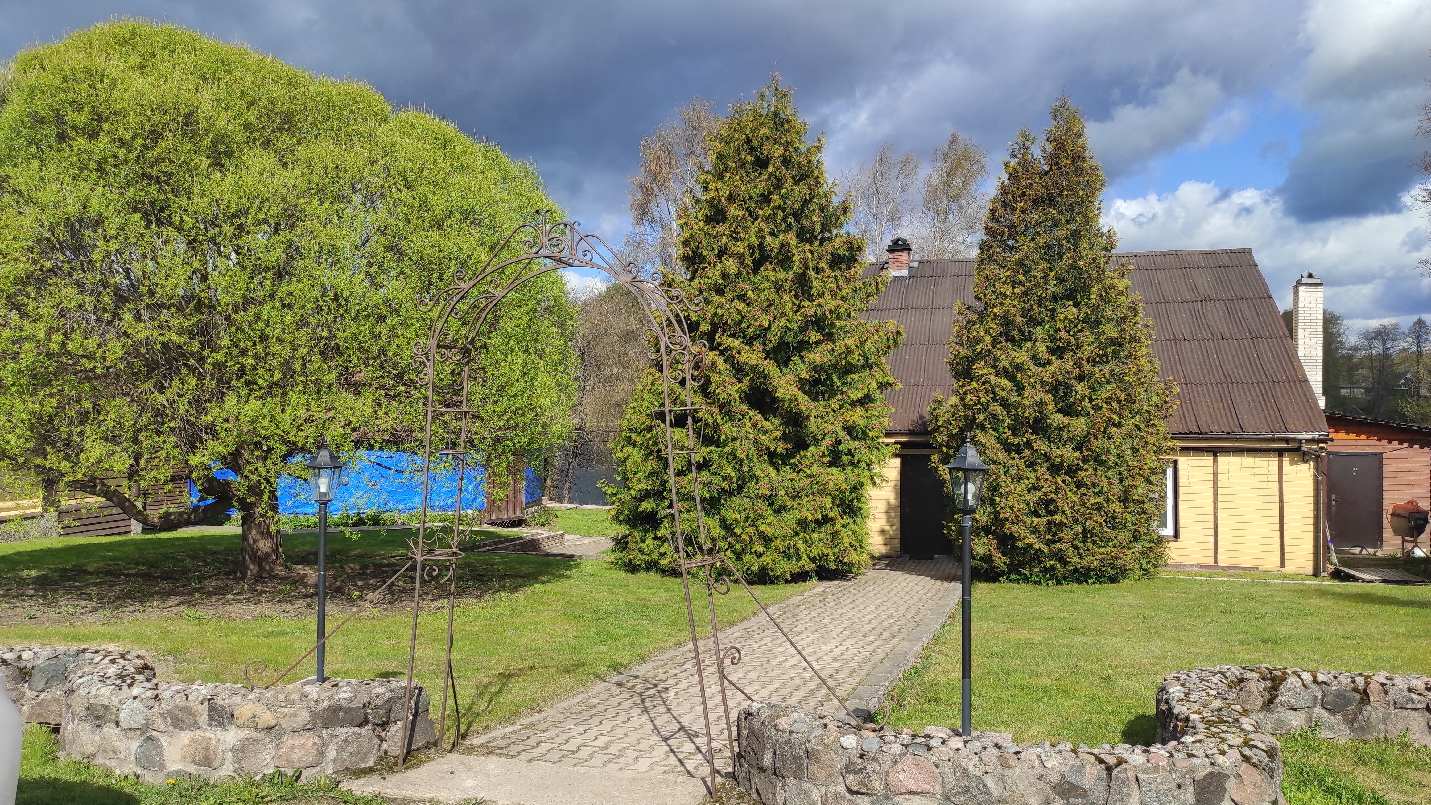 Фото Лужская деревня