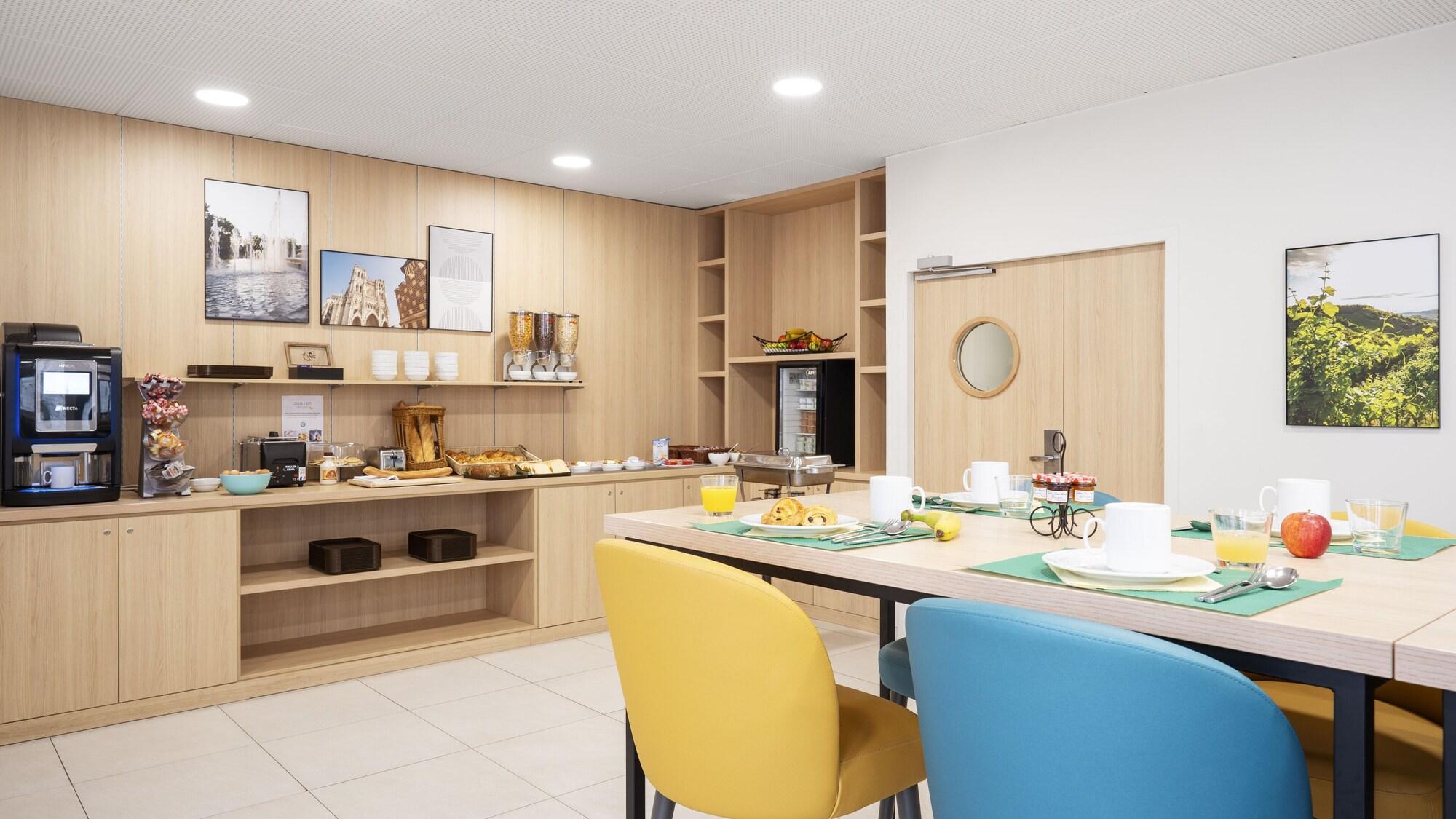 Фото Residhome Dijon Cité Des Vignes