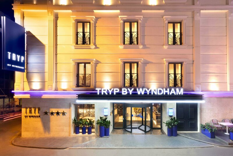 Гостиница Tryp by Wyndham Istanbul Sisli в Шишли