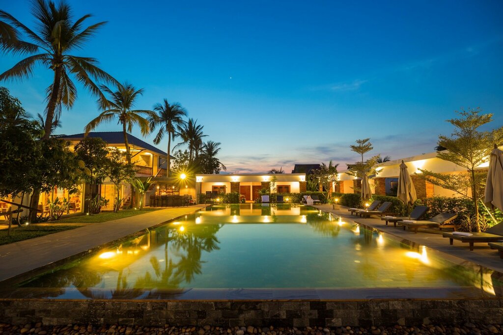 Hotel The Anataya Resort, Siem Reap, photo