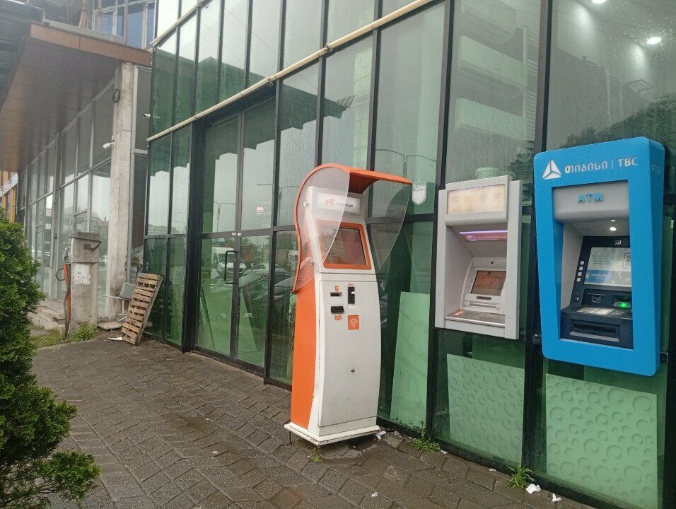 Payment terminal Bogpay, Batumi, photo