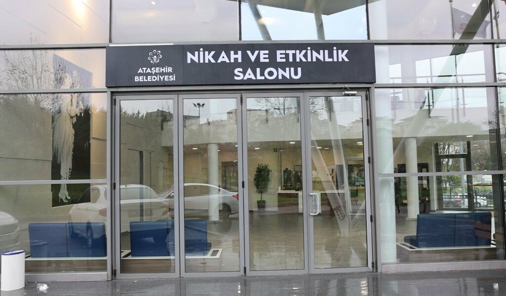 Oficina de registro civil Ataşehir Municipality Marriage Department, , foto