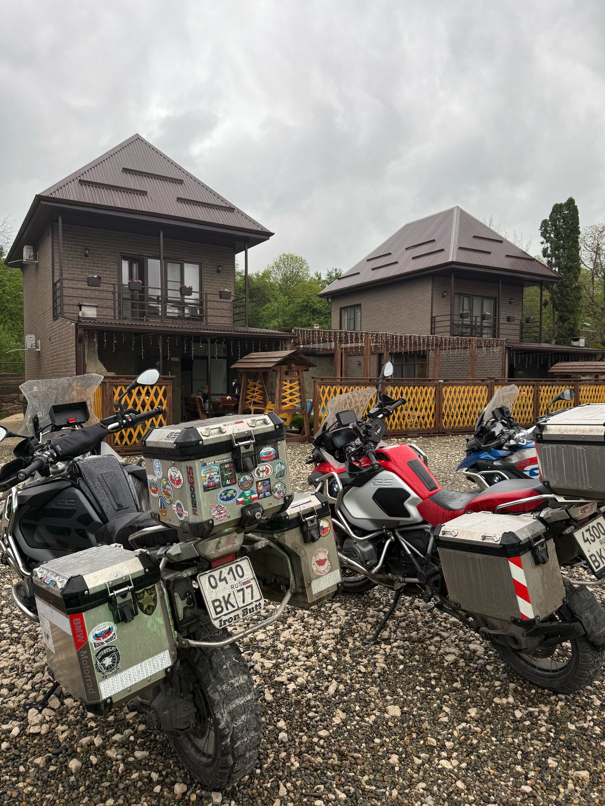 Фото Дом у реки