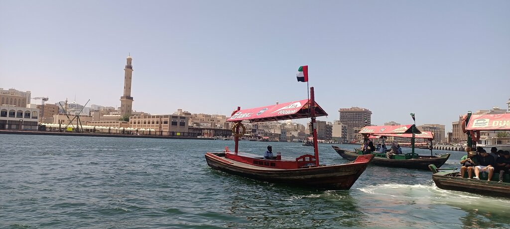 Landmark, attraction Al Seef by Meraas, Dubai, photo