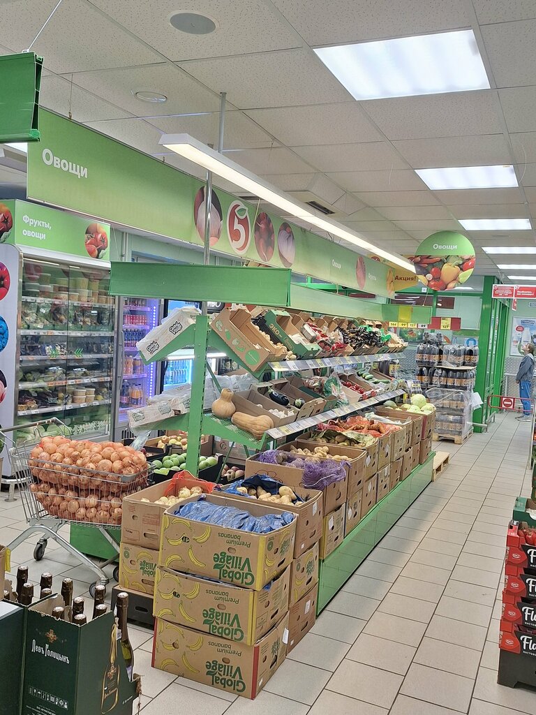 Supermarket Pyatyorochka, Moscow and Moscow Oblast, photo