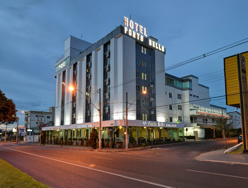 Гостиница Porto Minas Hotel e Convenções в Уберландии