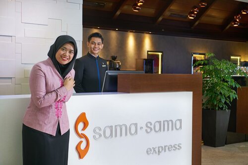 Гостиница Sama-Sama Express Klia Terminal 1 - Airside Transit Hotel