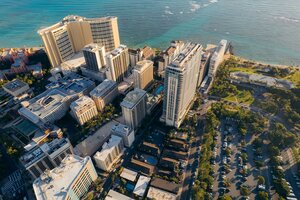 Гостиница Pagoda Waikiki