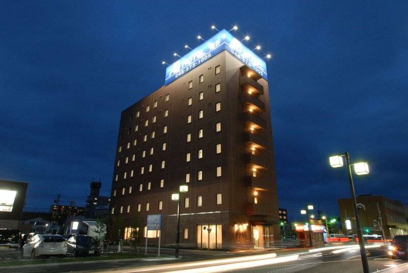 Гостиница Ab Hotel Fukaya