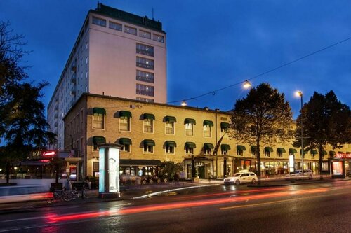 Гостиница Elite Park Avenue Hotel в Гётеборге