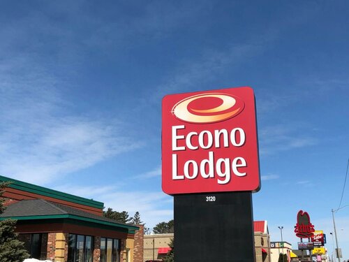 Гостиница Econo Lodge Inn & Suites