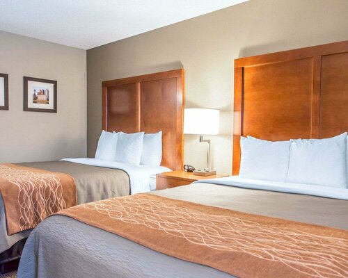 Гостиница Comfort Inn North/Polaris в Колумбусе