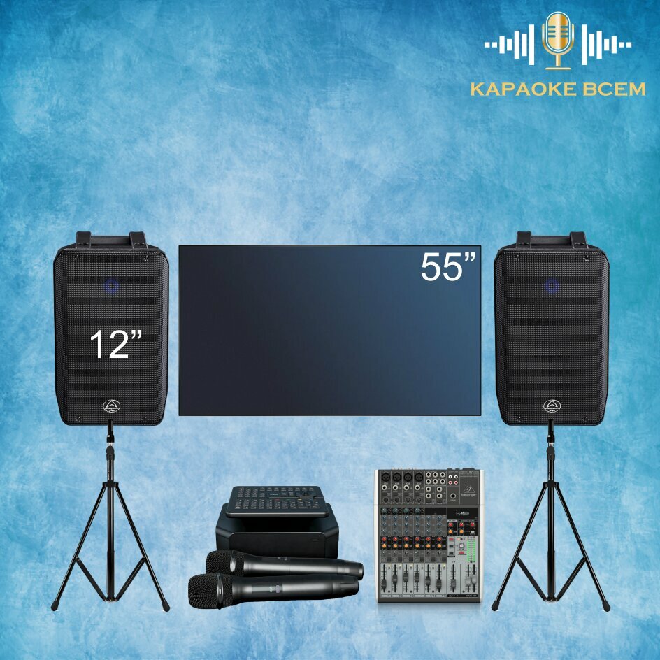 Sound and lighting equipment Karaoke Vsem, Moscow, photo