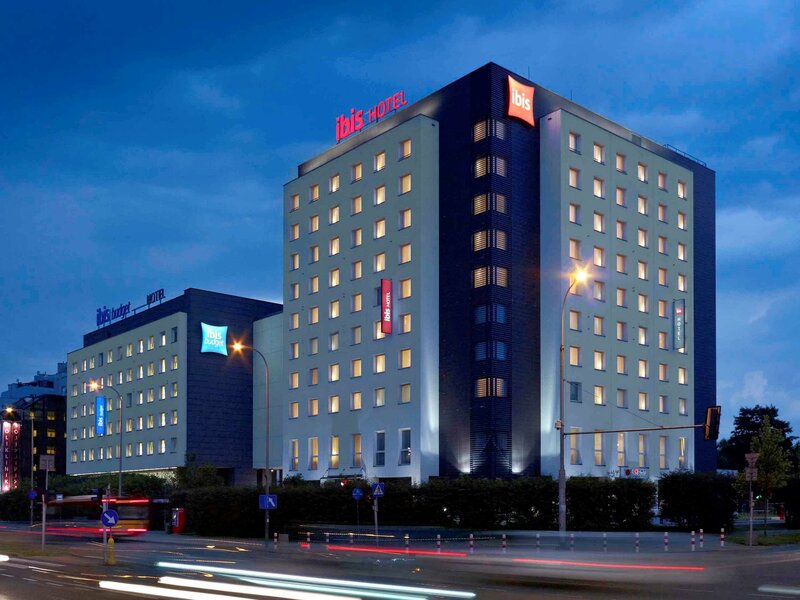 Гостиница Ibis Warszawa Reduta в Варшаве