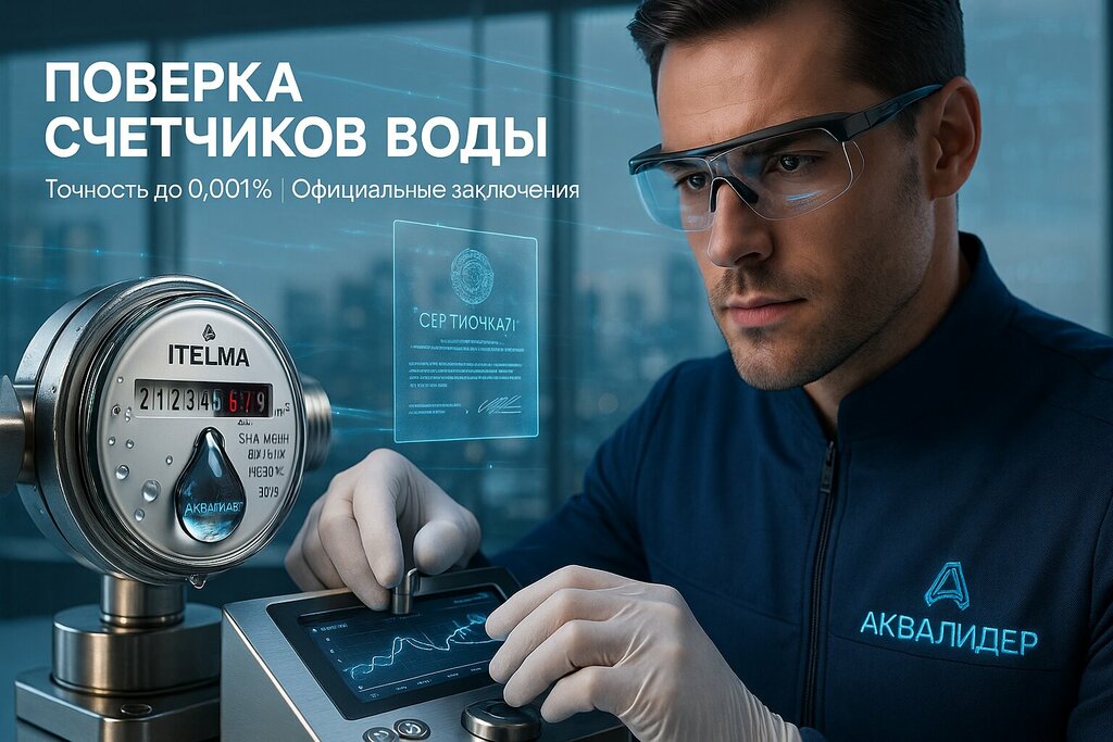 Counters and metering devices Bench, Reutov, photo