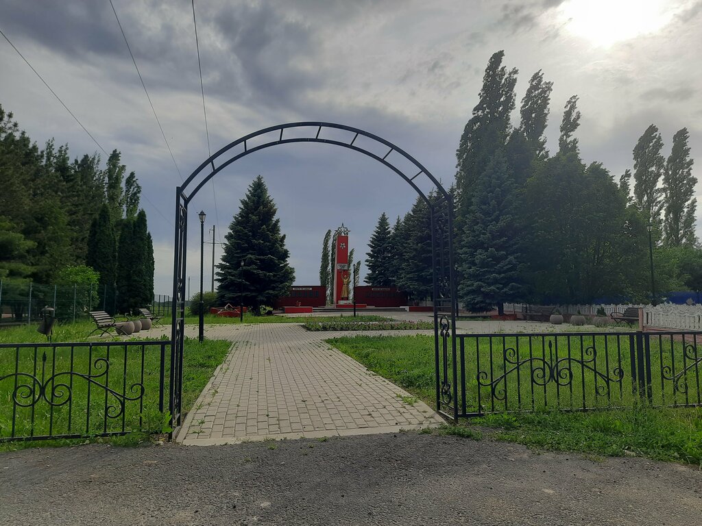 Monument, memorial Мемориал Великой Отечественной войны, Lipetsk Oblast, photo
