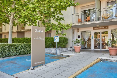 Гостиница Odalys Le Clos de la Chartreuse в Экс-ан-Провансе