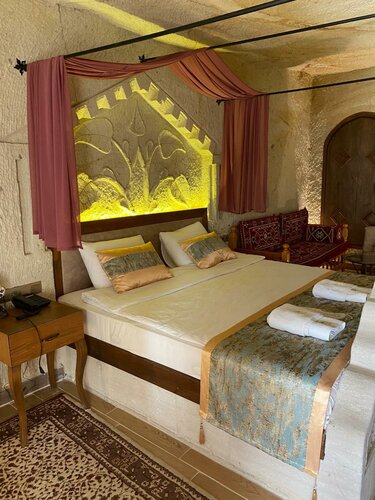 Гостиница Mesken Cave Suites в Аваносе