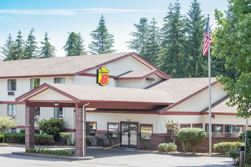 Гостиница Super 8 by Wyndham Lacey Olympia Area