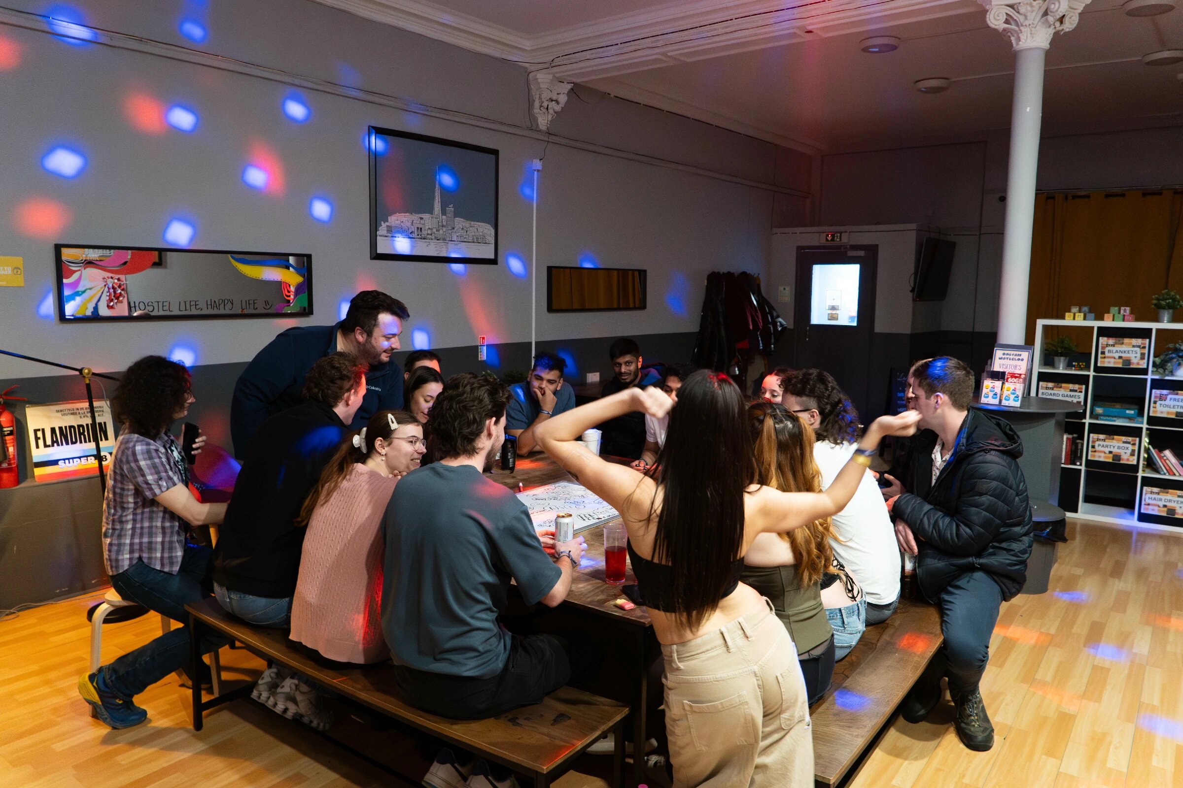 Фото Waterloo Onefam Hostel London