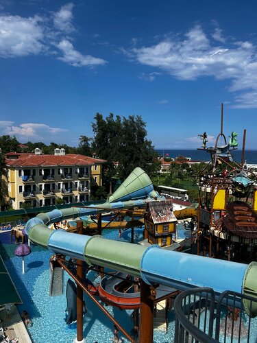 Внешний вид отеля Club Hotel Phaselis Rose в Кемере, фото 4