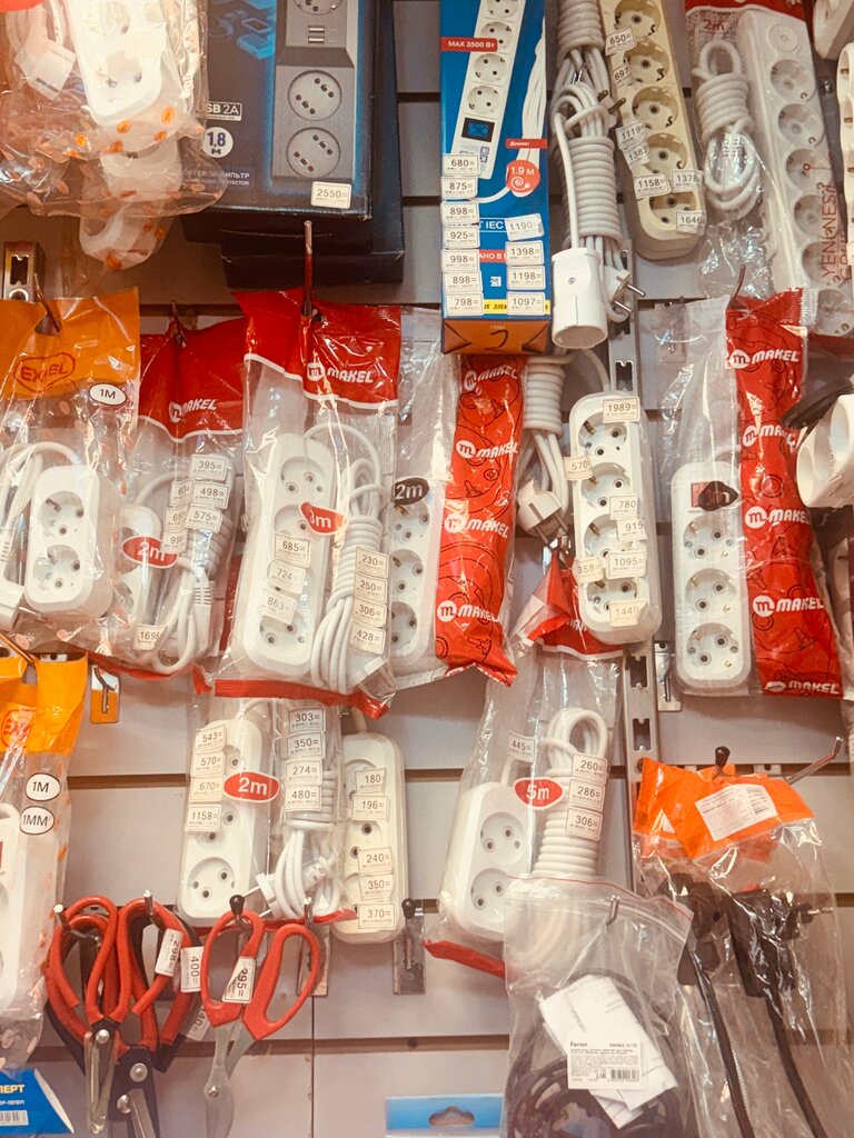 Electrical and wiring accessories 1000 Мелочей, Moscow, photo