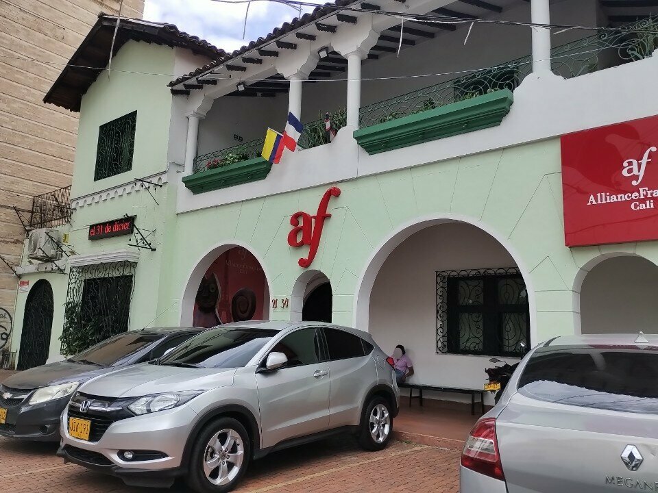 Foreign language courses Alliance française, Cali, photo