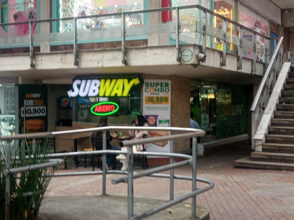 Restaurant Subway, Bogota, photo