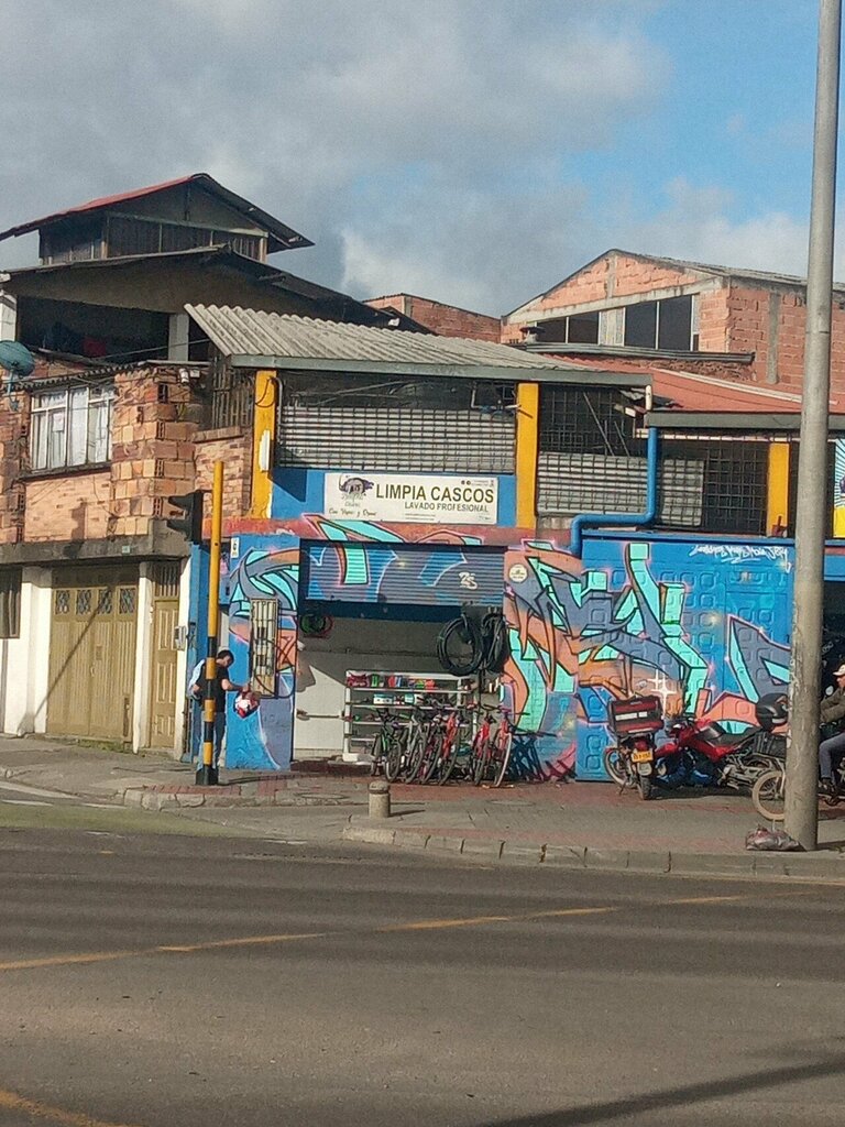 Laundry Limpia Cascos, Bogota, photo