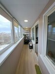 Sovremenny balkon (Aleksandra Matrosova Street, 4) ، شرفات زجاجية