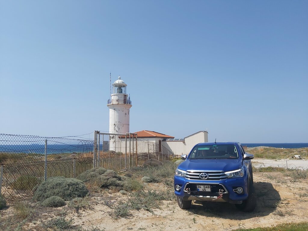 Observation deck Polente Lighthouse, Bozcaada, photo