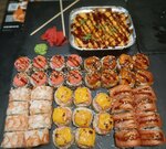 Sushi Top (derevnya Razmetelevo, Koltushskoye shosse, 4Б) ، مطعم سوشي