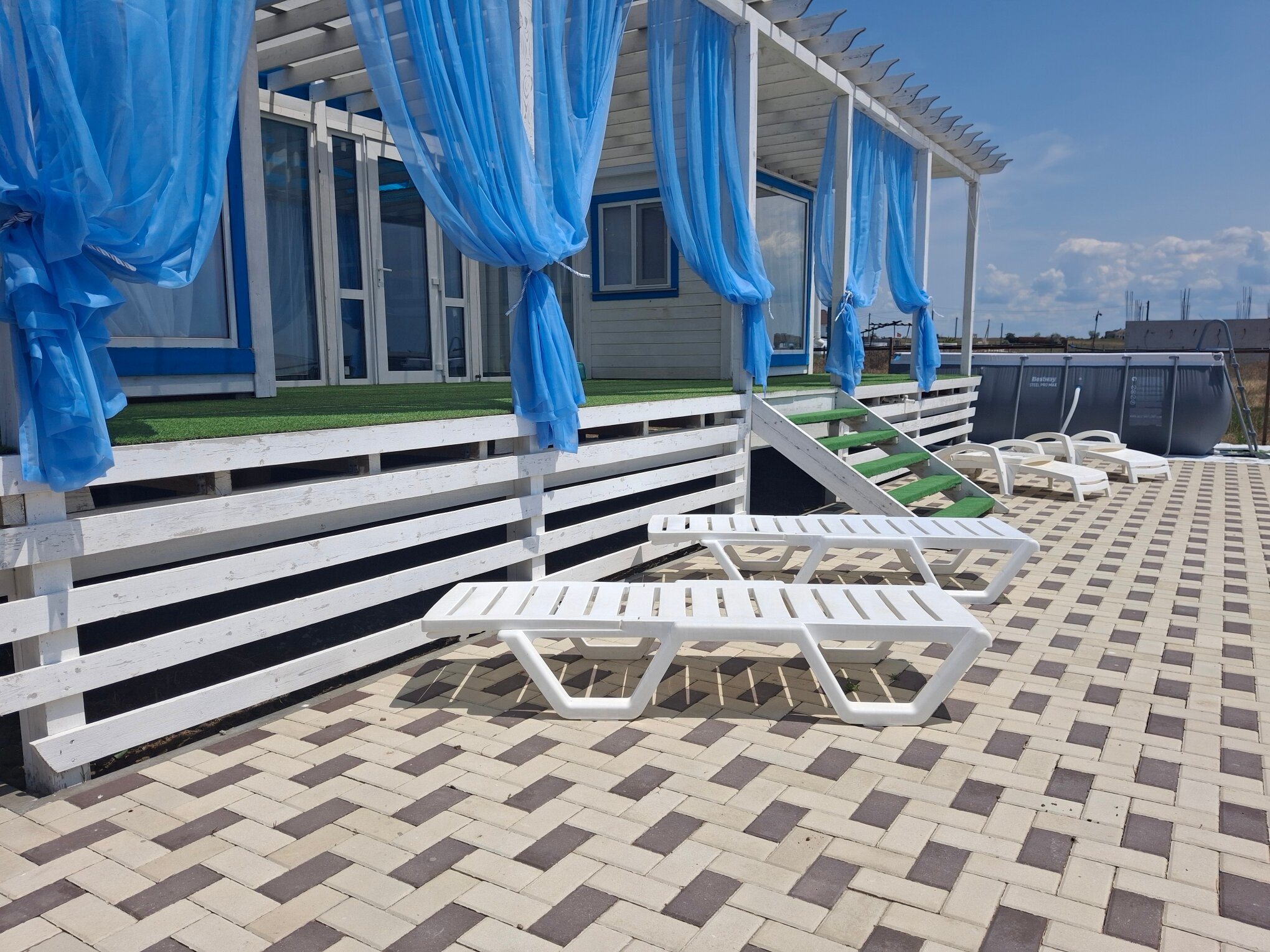 Фото Вилла Санторини