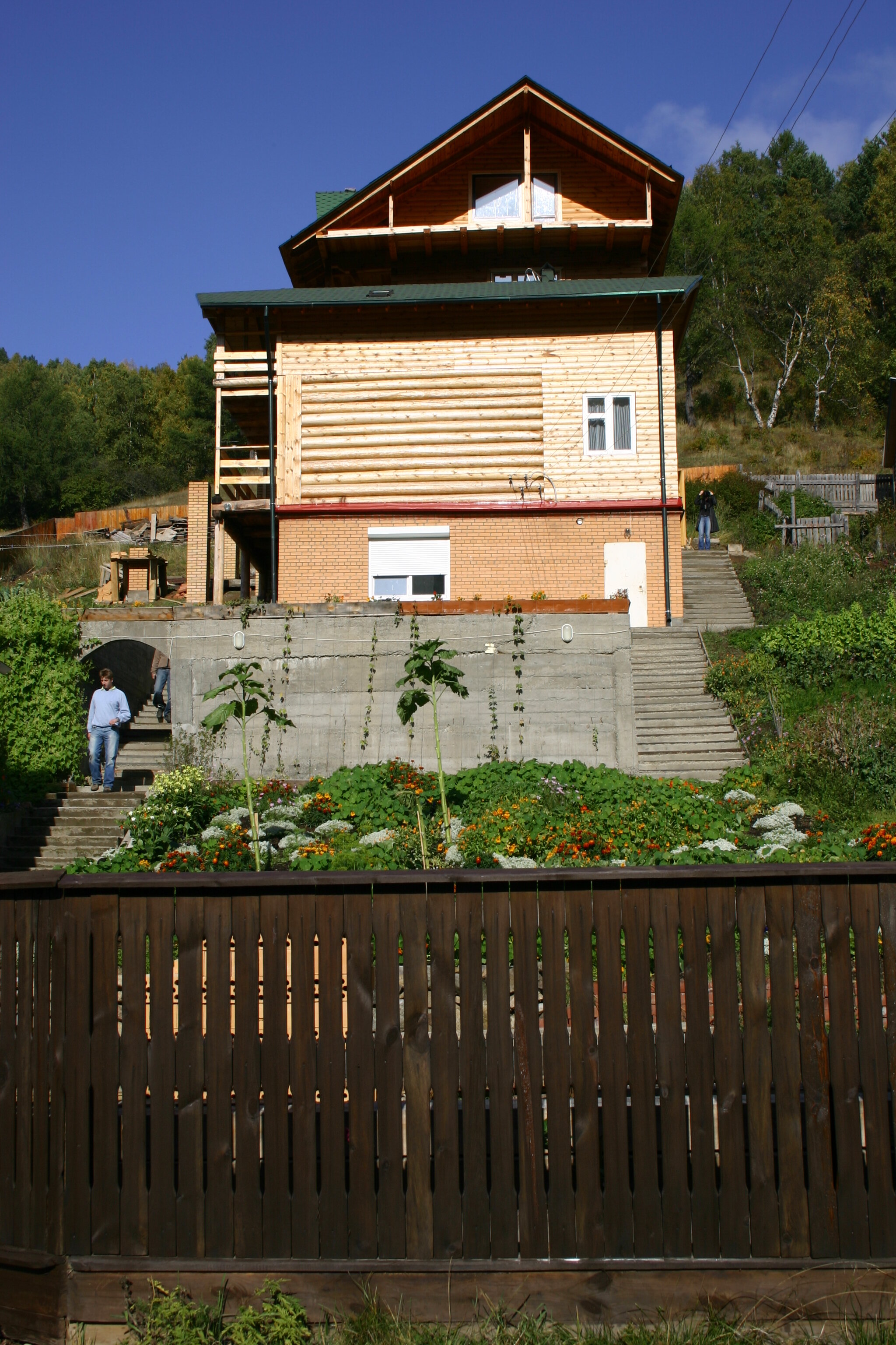Фото Байкал Шале Листвянка