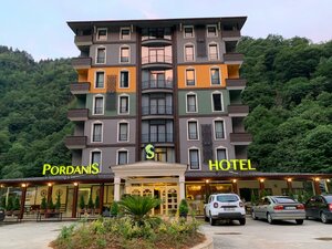 Гостиница Pordanis Hotel в Чамлыхемшине