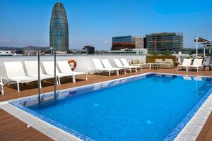 Гостиница Zt The Golden Hotel Barcelona