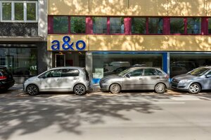 Гостиница A&o Dusseldorf Hauptbahnhof
