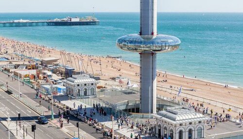 Гостиница The Beach Hotel в Брайтоне