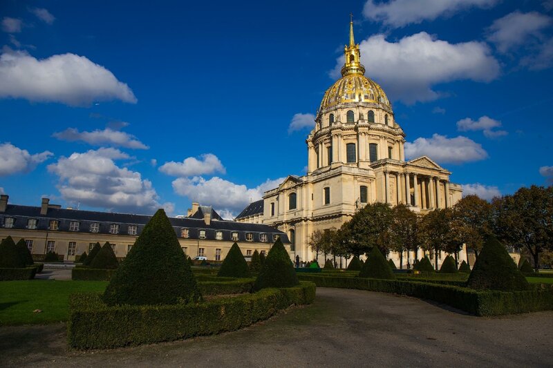 Гостиница Eiffel Capitol в Париже