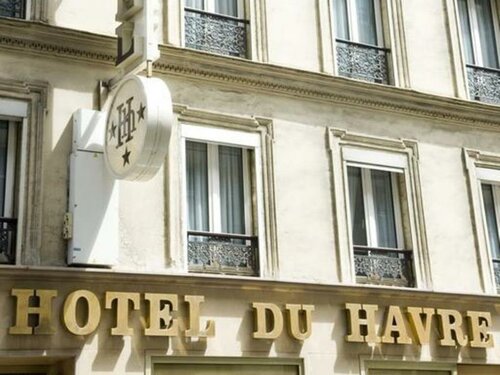 Гостиница Grand Hotel du Havre Paris в Париже