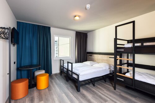 Гостиница A&o Frankfurt Ostend