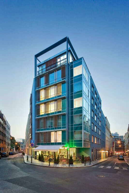 Гостиница Mamaison Residence Downtown Prague в Праге