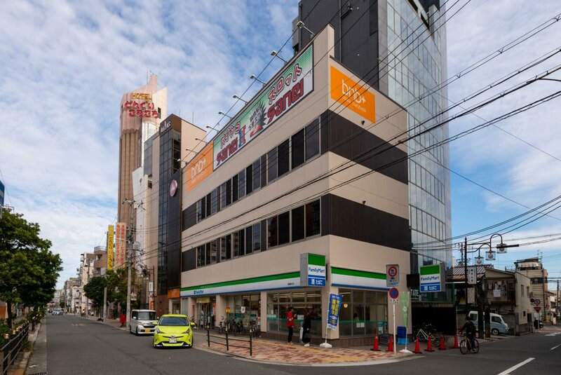 Гостиница Bnb+ Tsuruhashi - Hostel в Осаке