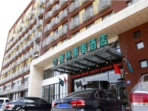 Гостиница GreenTree Inn HeiBei Tangshan Nanhujindi Business Hotel в Таншане