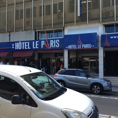 Гостиница Best Western Hotel Le Paris на Новой Каледонии