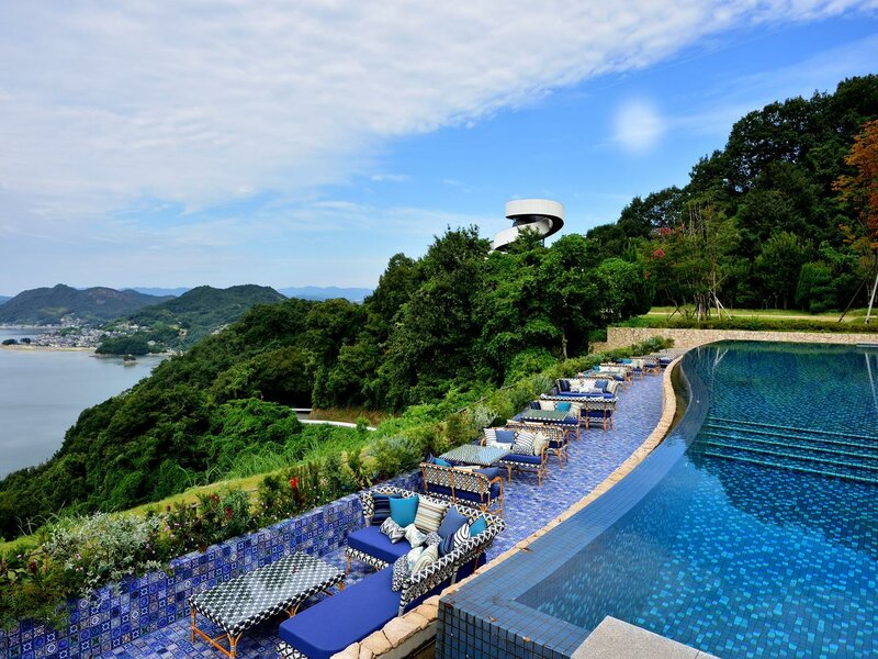 Гостиница Bella Vista SPA & Marina Onomichi