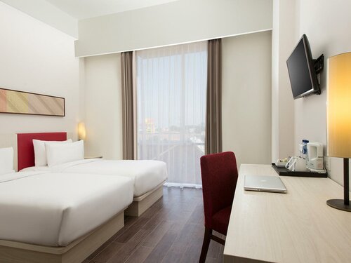 Гостиница Hotel Santika Pekalongan в Пекалонгане