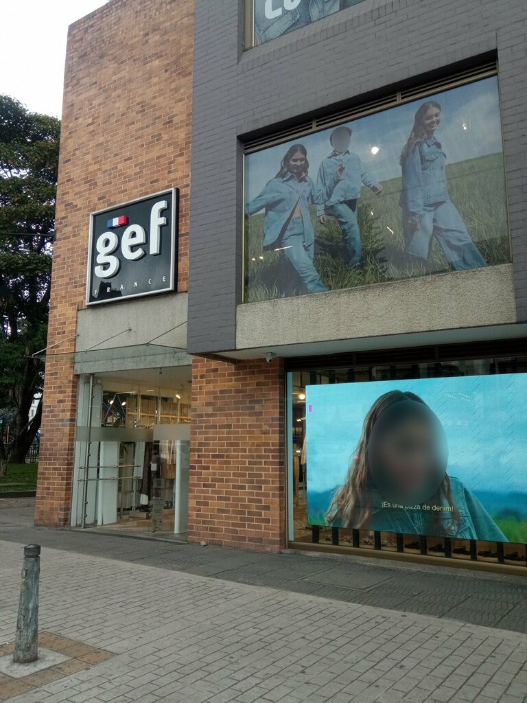 Clothing store Gef Calle 85, Bogota, photo