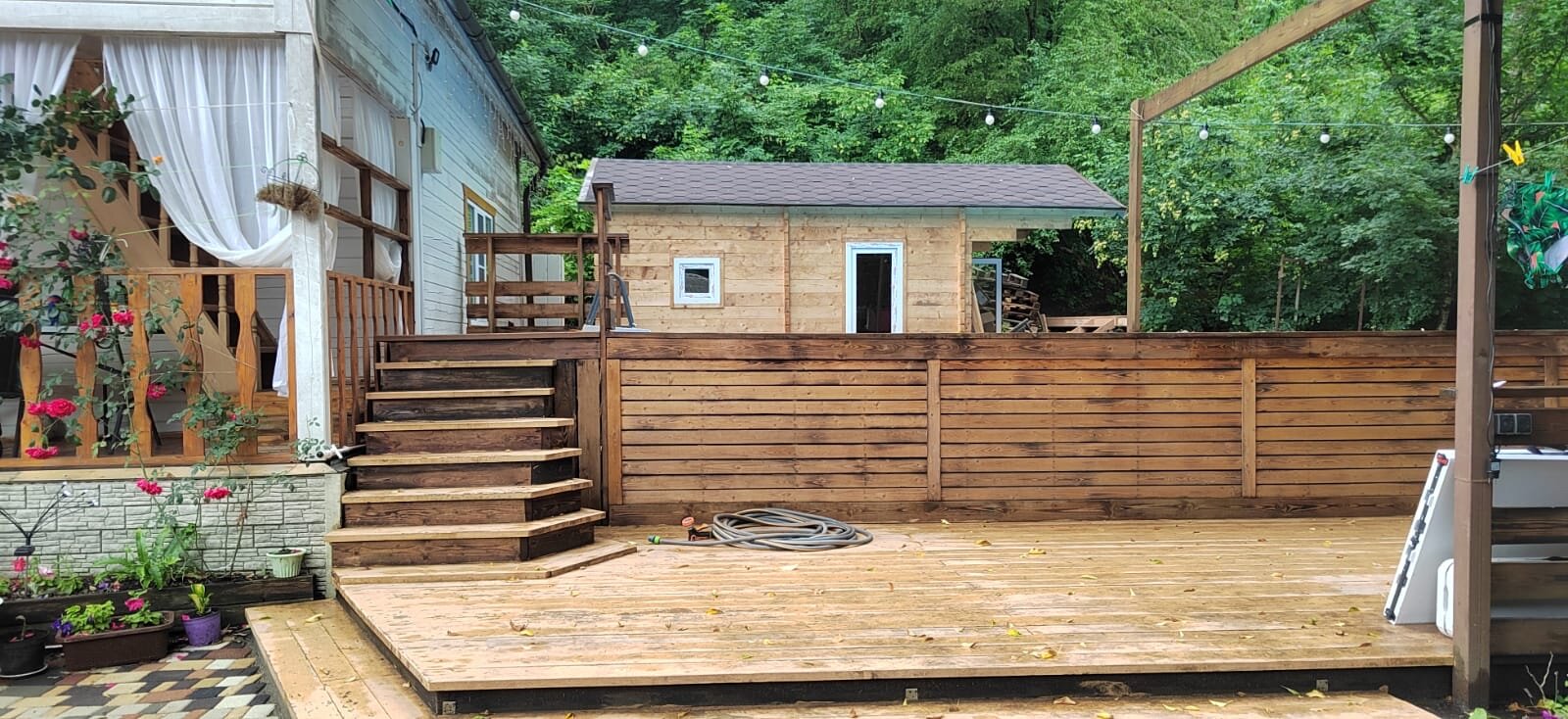 Фото Лесные домики